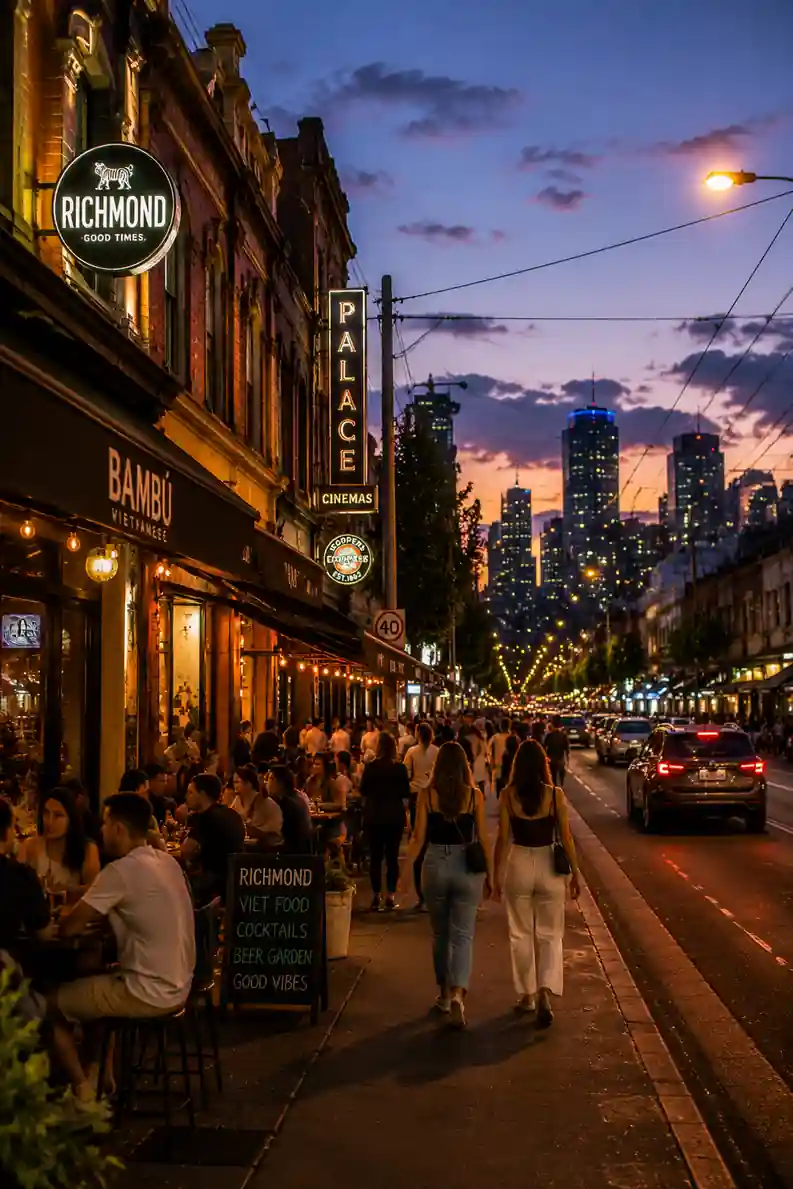 Local hookups in Richmond, Melbourne