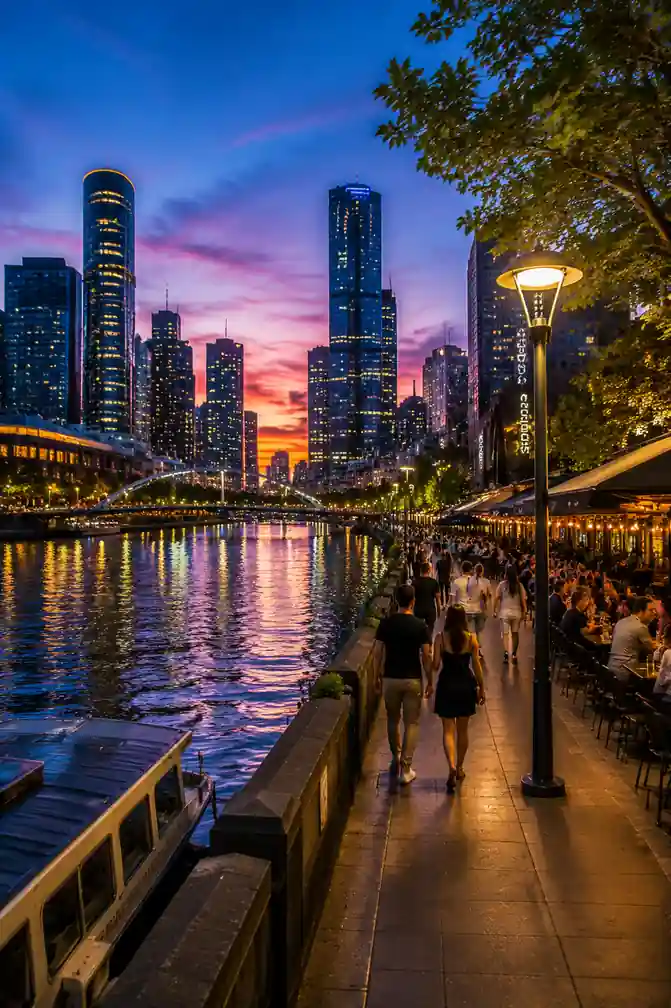 Local hookups in Southbank, Melbourne