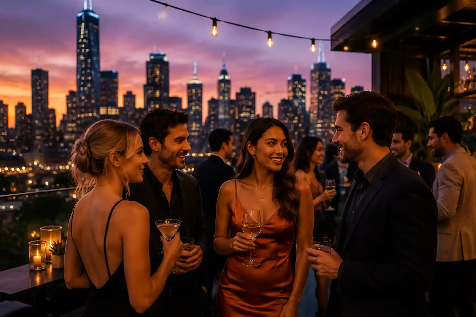 Melbourne Hookups community visual representing singles who keep it real
