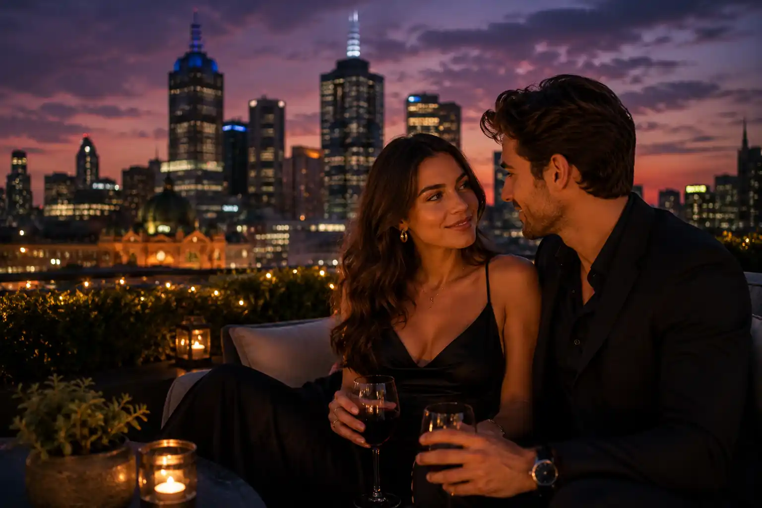 Melbourne Hookups login visual